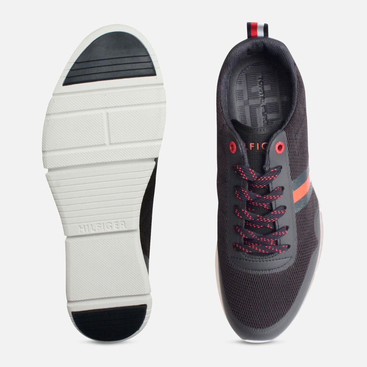 Tommy Hilfiger Tobias Lightweight Trainers in Dark Navy