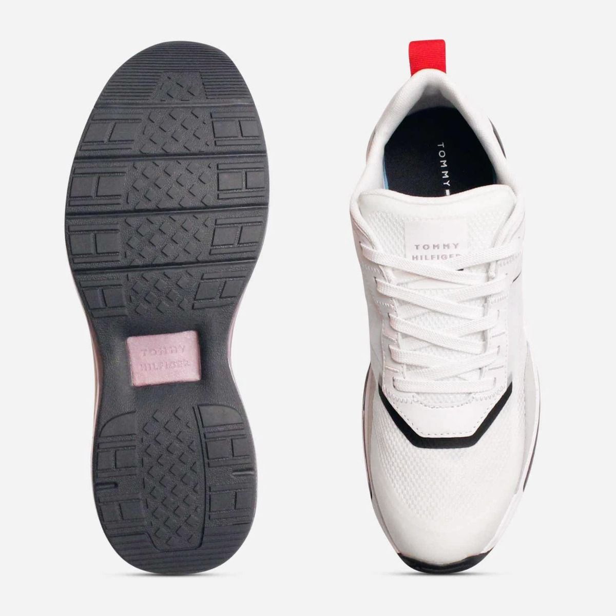 Tommy Hilfiger Air Runner Sports Shoes in White