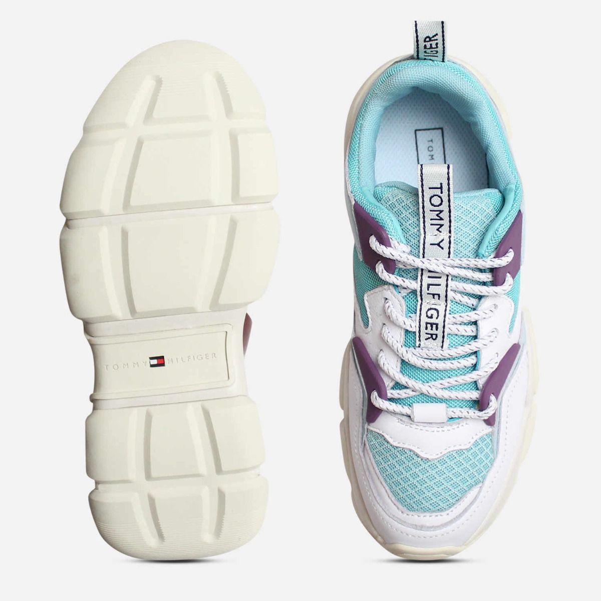 Tommy Hilfiger Designer Aqua Haze Chunky Trainer