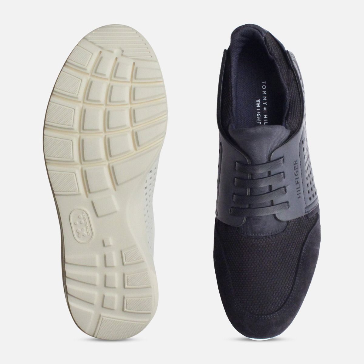 Tommy Hilfiger Extra Lightweight Dark Navy Blue Shoes