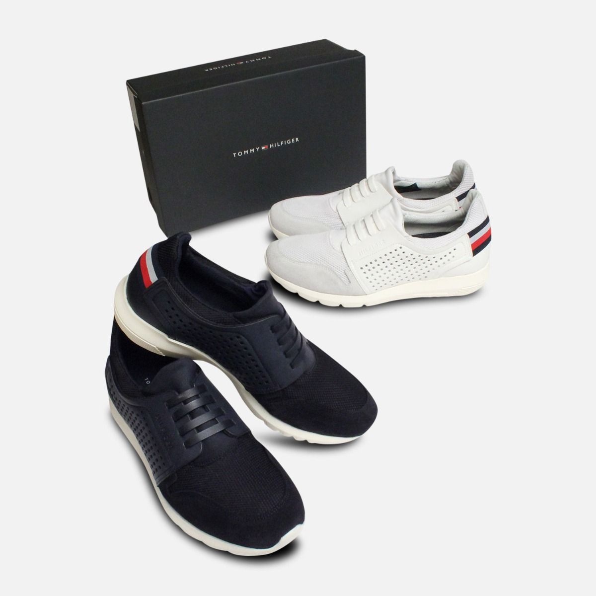 Tommy Hilfiger Extra Lightweight Dark Navy Blue Shoes