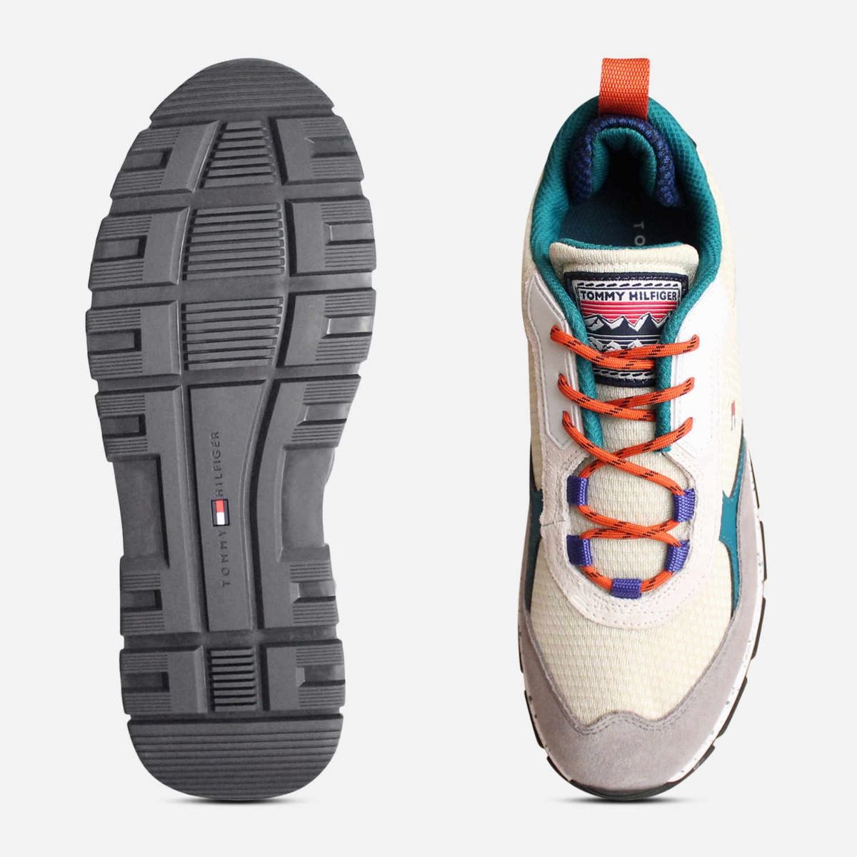 Tommy Hilfiger Retro Style Multi Colour Mix Sneakers