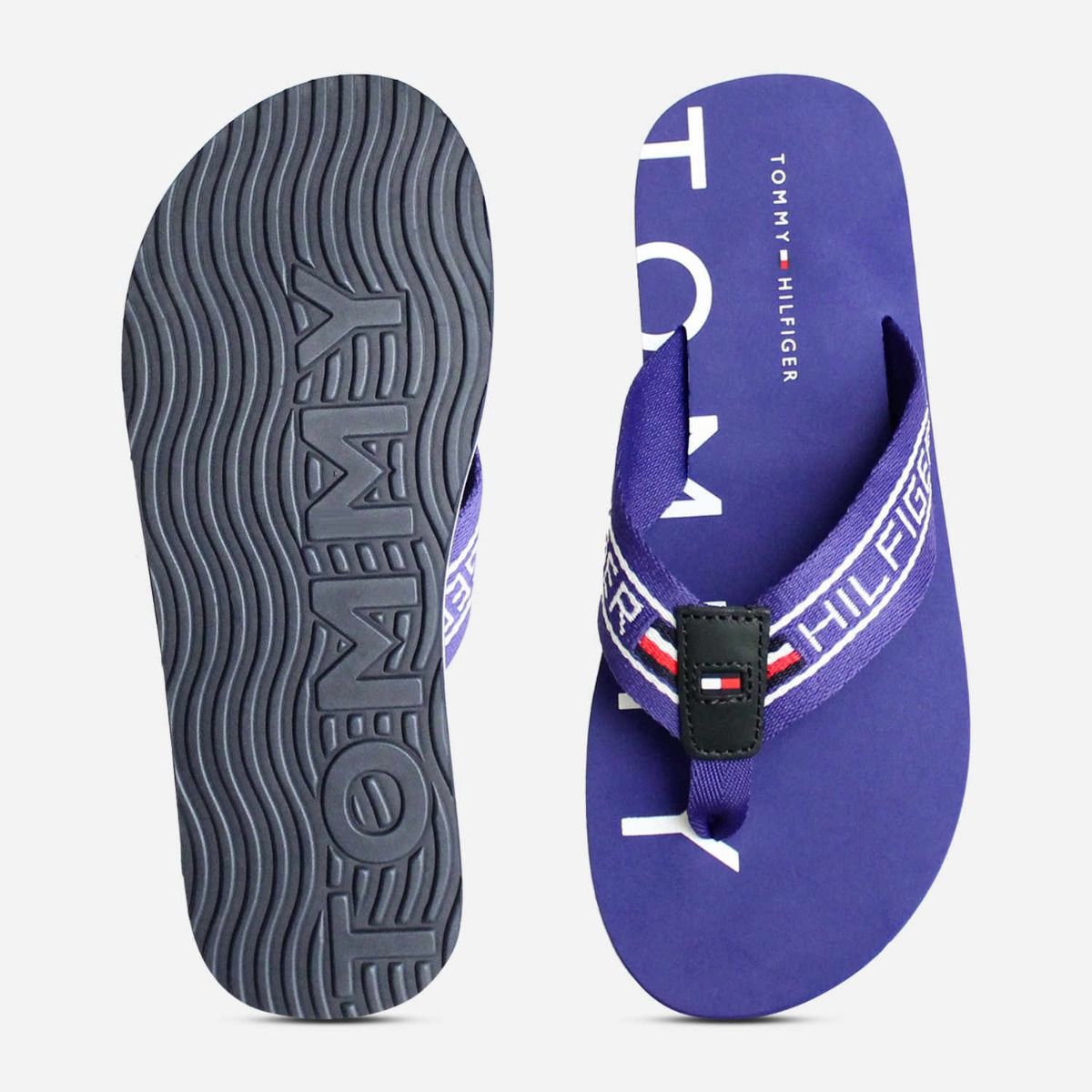 Tommy Hilfiger Mazarine Blue Beach Flip Flop Sandals