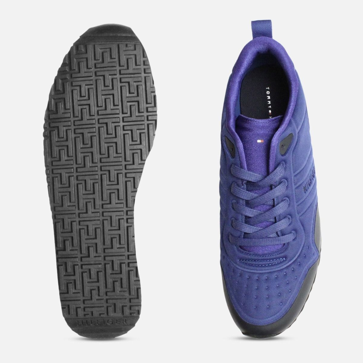 Monaco Blue Tommy Hilfiger Neoprene Designer Sneaker