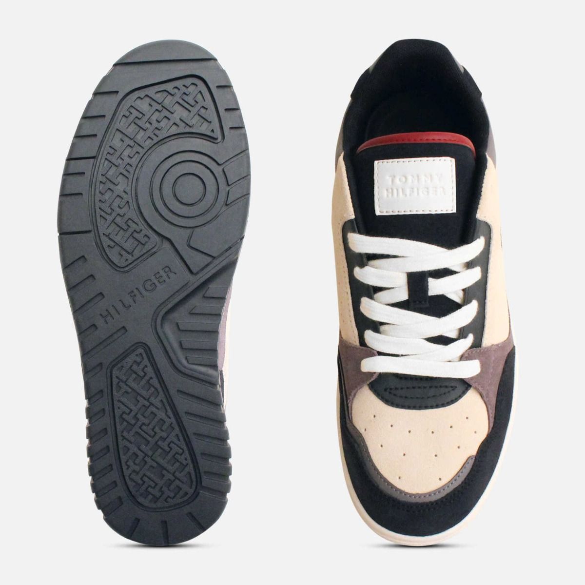 Tommy Hilfiger Designer Cupsole Casual Trainers in Suede