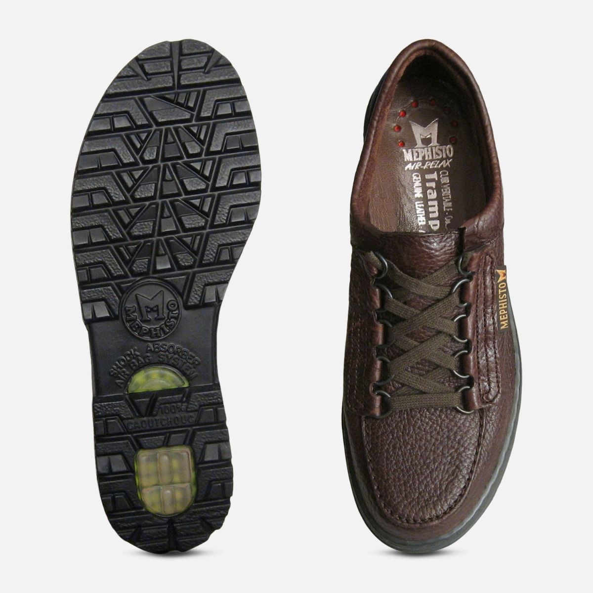 Wanda in Dark Brown by Mephisto Shoes