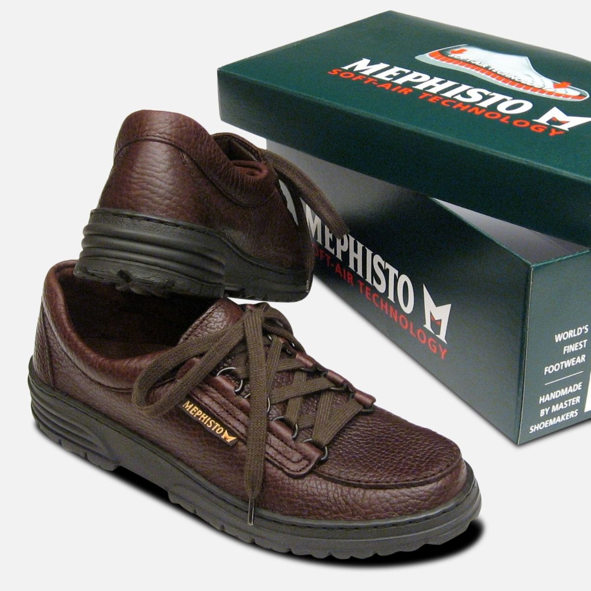 Wanda in Dark Brown by Mephisto Shoes