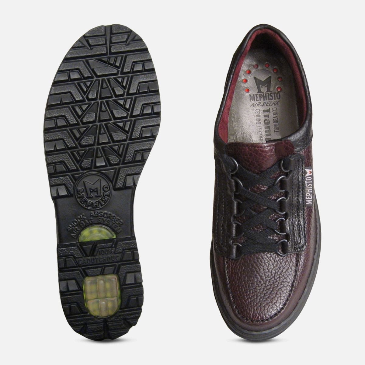 Wanda Burgundy Wine by Mephisto Shoes