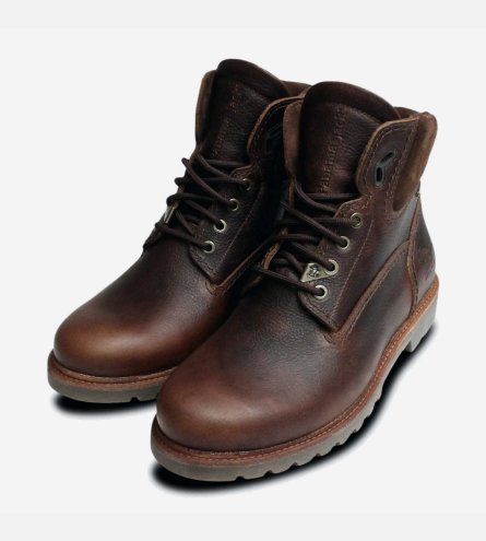 Gore Tex Panama Jack Chestnut Waterproof Boots
