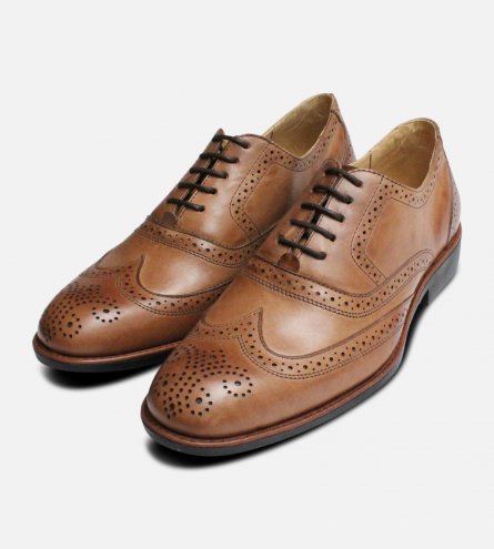 Anatomic & Co Charles Oxford Brogues in Bronze