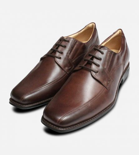 Formal Anatomic Formosa Lace Up Shoes in Brown