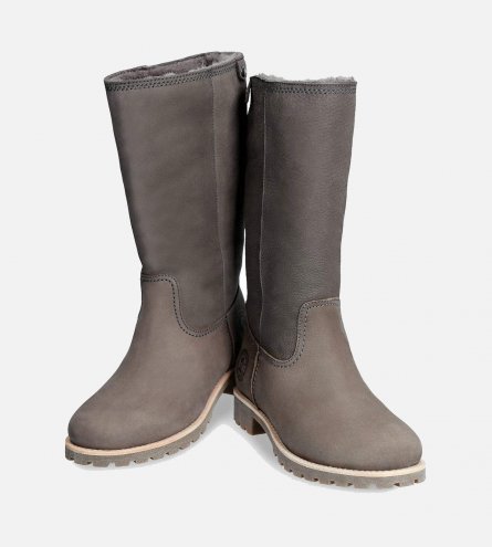 Panama Jack Igloo Ladies Bambina B6 Grey Boots