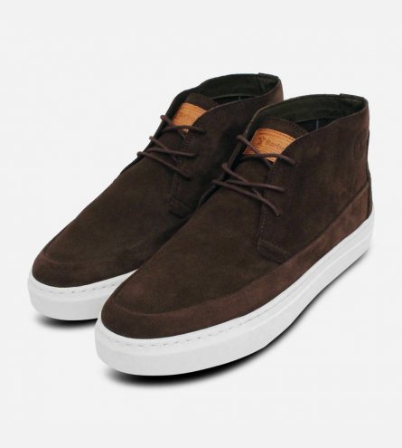 Barbour Casual Brown Lace Up Chukka Boots for Men