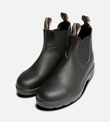 Round Toe Black Blundstone 510 Chelsea Boots