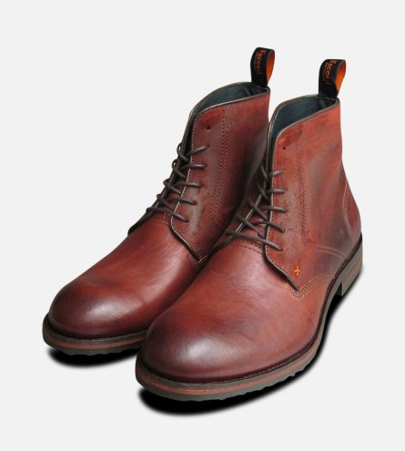 Predator Exceed Rustic Burgundy Chukka