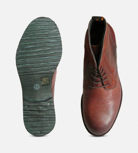 Predator Exceed Rustic Burgundy Chukka