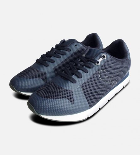 Navy Blue Calvin Klein Jacques Sneakers for Men