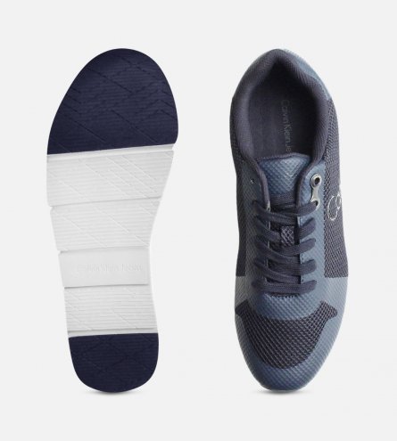 Navy Blue Calvin Klein Jacques Sneakers for Men