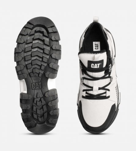 New Raider Sport CAT Designer Shoes in Black & White