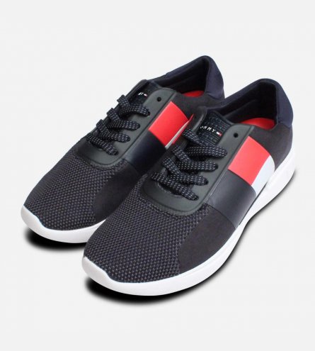 Tommy Hilfiger Lightweight Navy Blue Running Trainer