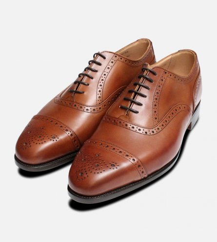 Kensington Beechnut Trickers Semi Brogues