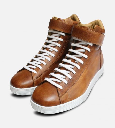 Luxury Buffalino Designer Cupsole High Tops