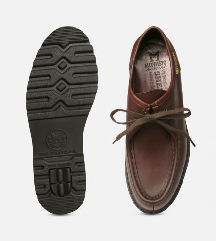 Mephisto Norwegian Welt Peppo Brown