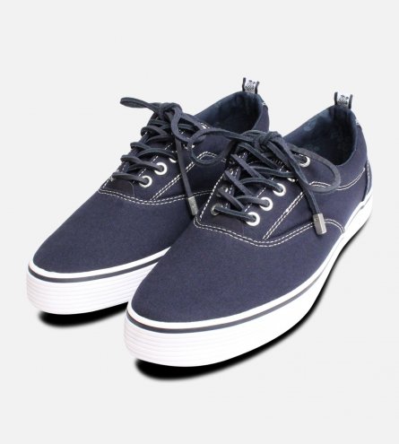 Vilebrequin Designer Navy Cupsole Shoe