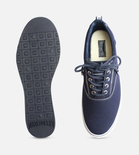 Vilebrequin Designer Navy Cupsole Shoe