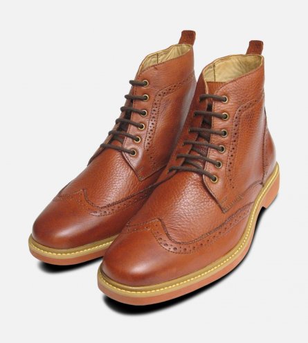 Chestnut Nova Boots by Anatomic Shoes