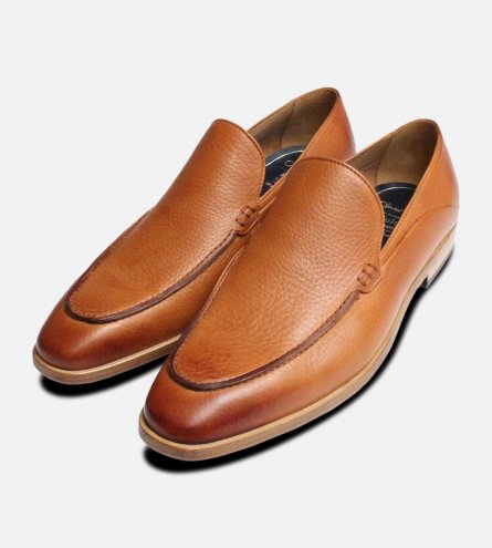 Brown Bologna Construction Loafers by Oliver Sweeney