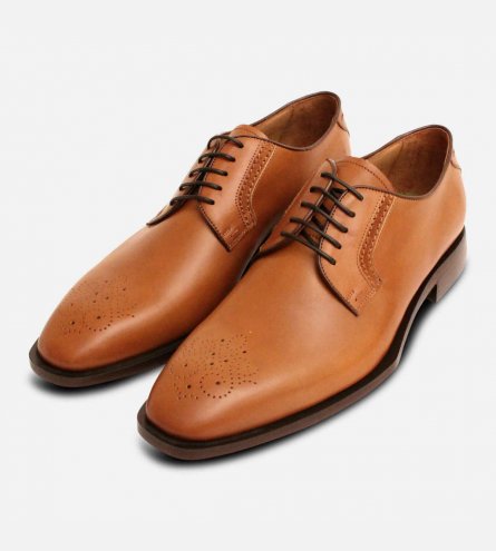 Oliver Sweeney Cozzi Italian Tan Brogues for Men