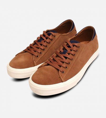 Oliver Sweeney Brown Suede Henwood II Designer Mens Shoes