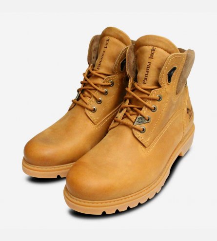 Panama Jack Waterproof Gore Tex Amur Boots in Vintage