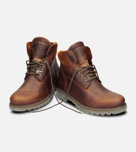 Gore Tex Panama Jack Brown Waxy Waterproof Boots