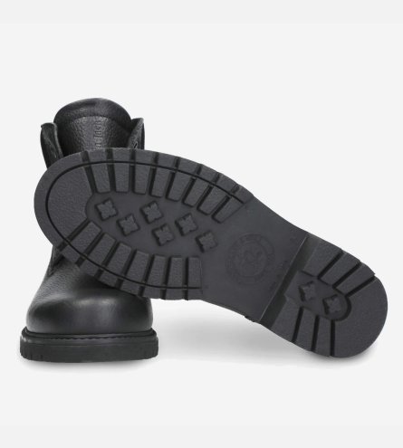 Gore Tex Panama Jack Mens Designer Black Waterproof Boots