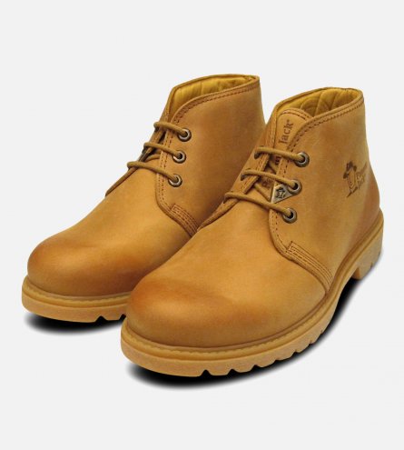 Mr Panama Jack Waterproof Havana Joe Boots in Vintage Napa