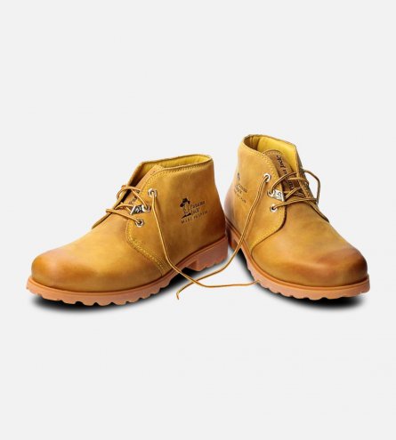 Mr Panama Jack Waterproof Havana Joe Boots in Vintage Napa