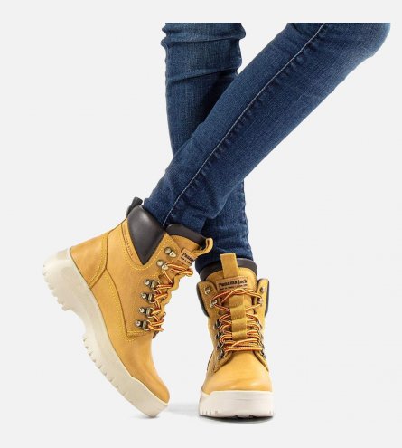 New Panama Jack Hera Vintage Designer Womens Boots