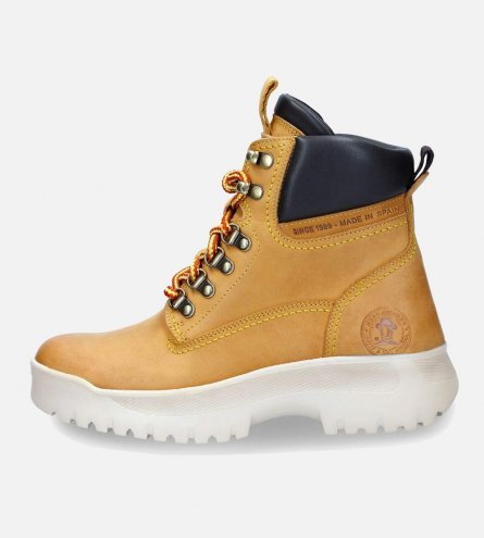 New Panama Jack Hera Vintage Designer Womens Boots