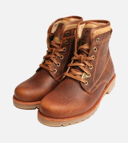 Panama Jack Thunder Brown Designer Walking Boots