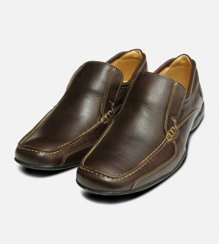 Comfort Casual Shoes in Dark Brown Anatomic Co