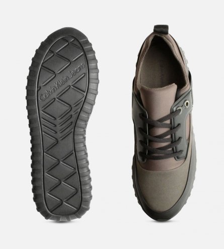 Calvin Klein Rex Cargo Neoprene Designer Trainers