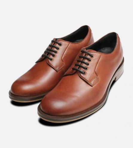 Chestnut Tan Thomas Partridge Lace Up Shoes