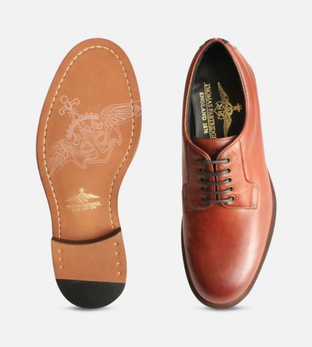 Chestnut Tan Thomas Partridge Lace Up Shoes