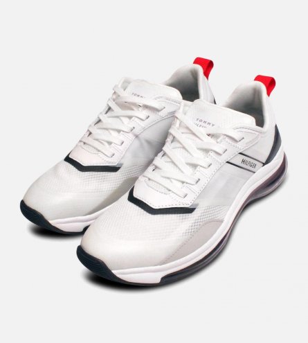 Tommy Hilfiger Air Runner Sports Shoes in White