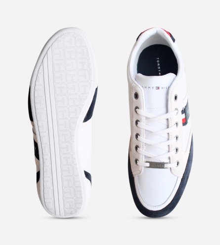 Tommy Hilfiger Red White & Blue Designer Cupsole Shoes