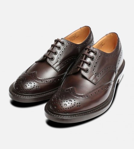 Trickers Bourton Espresso Dainite Shoes