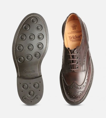 Trickers Bourton Espresso Dainite Shoes