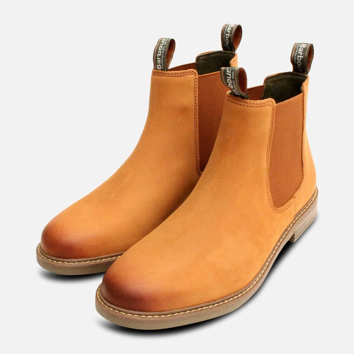 Dune London Oliver Tan Leather Chelsea Boots Men’s Size 11 Classic Slip-On Dune London Oliver Tan Leather Chelsea Boots | Mercari main image 4